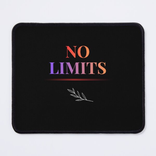 Item preview, No Limits - Motivational Quote & Gradient designed and sold by DIAMVERA.