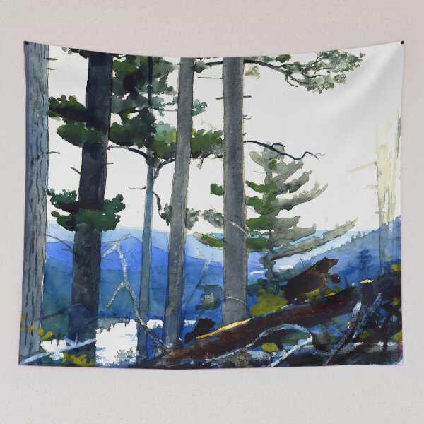 Item preview, Old Settlers - Winslow Homer designed and sold by Jon-Baran.