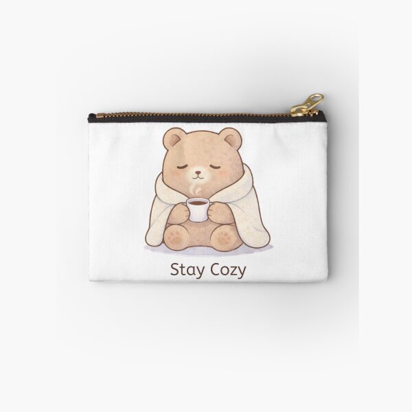 Item preview, Stay Cozy Bear | Cute Kawaii Aesthetic | Cozy Relax Mood Design designed and sold by The Mood Index.