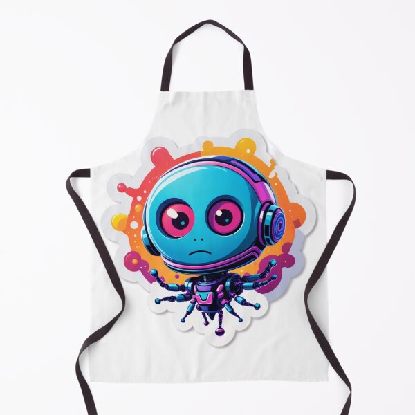 Item preview, Cool Blue Android & Robot Mascot Collection designed and sold by tim tal.