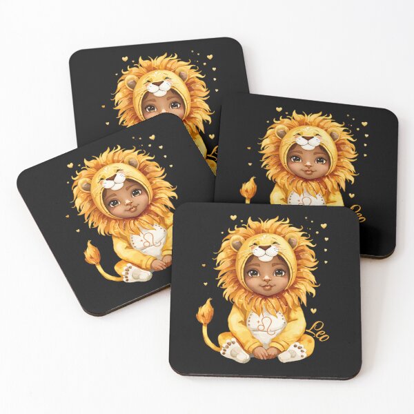 Item preview, Baby Leo Zodiac Lion – Cute Astrology Baby, Leo Sign Gift designed and sold by Silaris Designs.