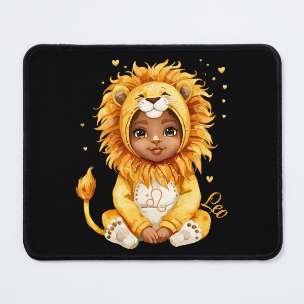 Item preview, Baby Leo Zodiac Lion – Cute Astrology Baby, Leo Sign Gift designed and sold by Silaris Designs.