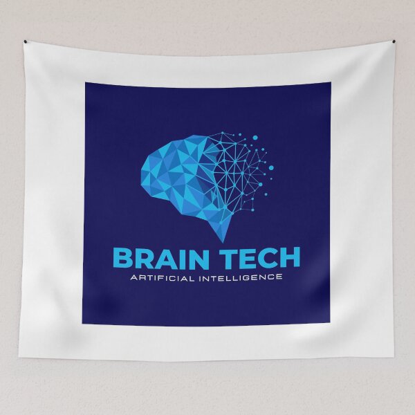 Item preview, Brain Tech - Artificial Intelligence & Neural Networks designed and sold by DIAMVERA.