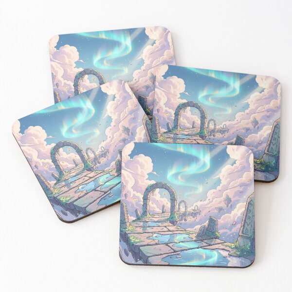 Item preview, A Path Built Between Clouds and Light designed and sold by Anvc-Art.