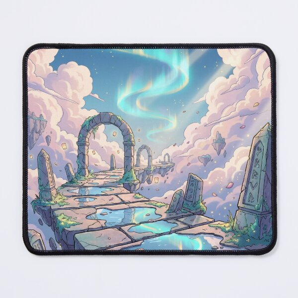 Item preview, A Path Built Between Clouds and Light designed and sold by Anvc-Art.
