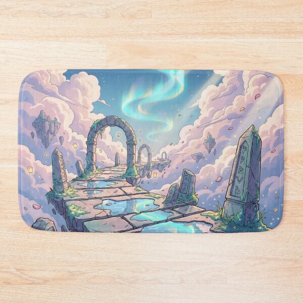 Item preview, A Path Built Between Clouds and Light designed and sold by Anvc-Art.