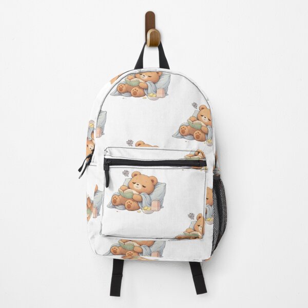 Item preview, Lazy Bear Reading | Cute Kawaii Aesthetic | Cozy Do Nothing Mood Design designed and sold by The Mood Index.