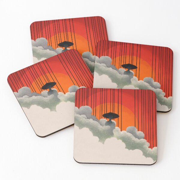 Item preview, Women Above the Clouds – Red Sun designed and sold by BestVarieties.