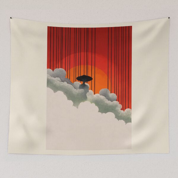 Item preview, Women Above the Clouds – Red Sun designed and sold by BestVarieties.