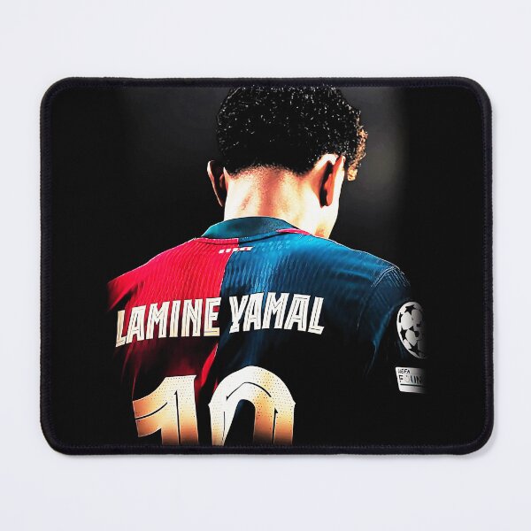 Item preview, Lamine Yamal Barcelona designed and sold by NF Designs Studio DTF.