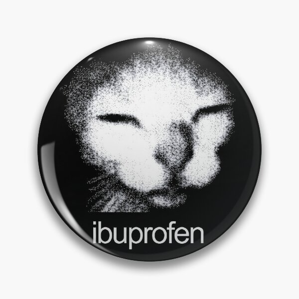 Artikelvorschau, Katzen-Meme Ibuprofen entworfen und verkauft von NF Designs Studio DTF.