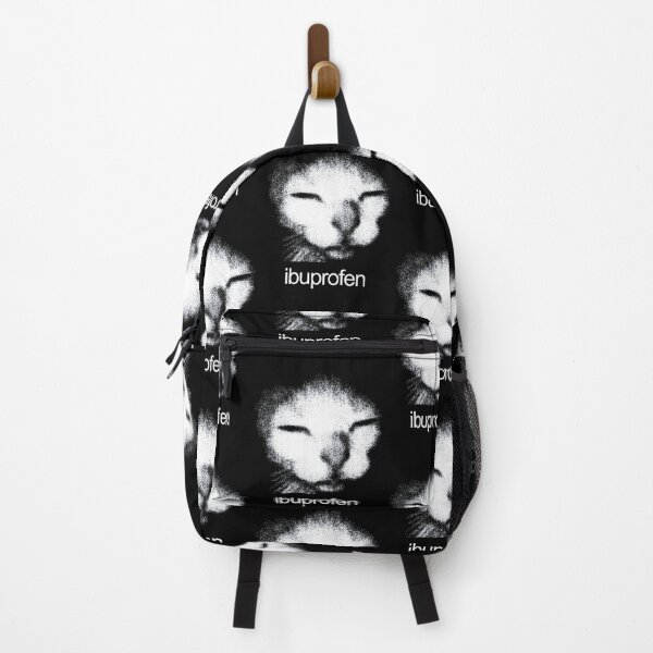 Item preview, Cat Meme Ibuprofen designed and sold by NF Designs Studio DTF.