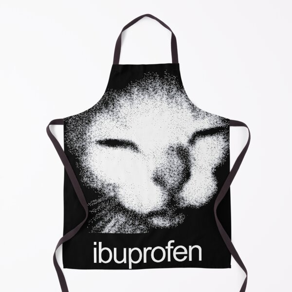Item preview, Cat Meme Ibuprofen designed and sold by NF Designs Studio DTF.
