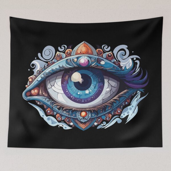 Item preview, Mystic Blue Watcher designed and sold by GBD888.