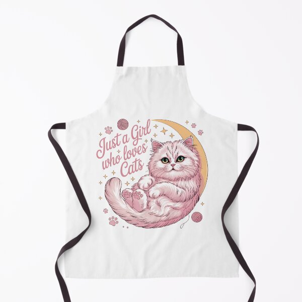 Item preview, Just A Girl Who Loves Cats designed and sold by DigitalDream11.