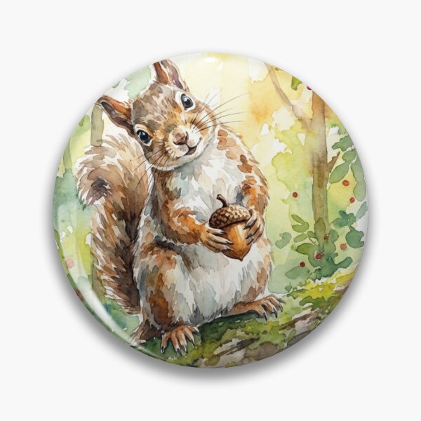 Item preview, Squirrel sat in his tree designed and sold by carlsmart1.