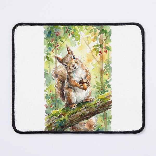 Item preview, Squirrel sat in his tree designed and sold by carlsmart1.