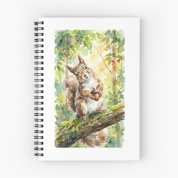 Item preview, Squirrel sat in his tree designed and sold by carlsmart1.