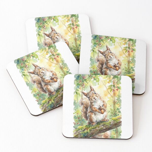 Item preview, Squirrel sat in his tree designed and sold by carlsmart1.