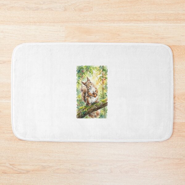 Item preview, Squirrel sat in his tree designed and sold by carlsmart1.