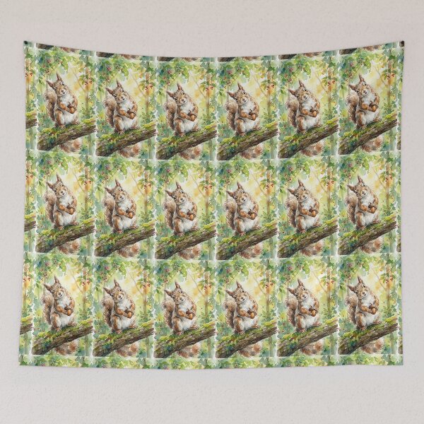 Item preview, Squirrel sat in his tree designed and sold by carlsmart1.