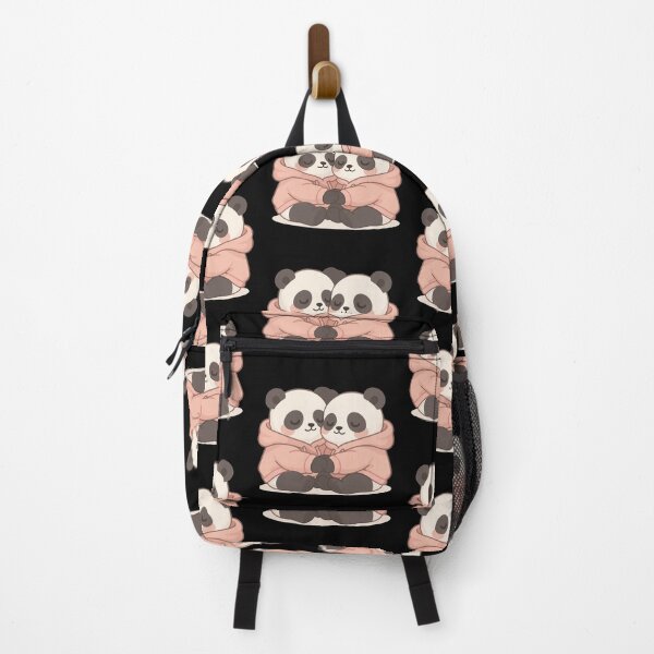 Item preview, Cuddly pandas in hoodies – pastel kawaii designed and sold by Pineapple-Tree.