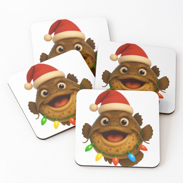Item preview, Christmas Toadfish designed and sold by Sillytoe.