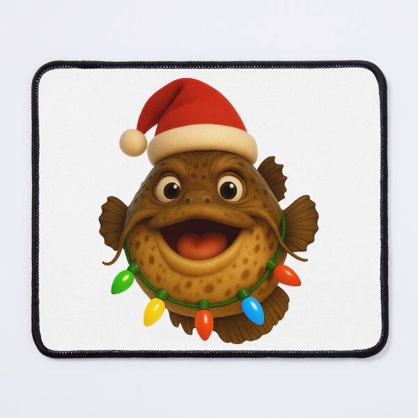 Item preview, Christmas Toadfish designed and sold by Sillytoe.
