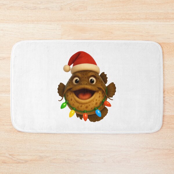 Item preview, Christmas Toadfish designed and sold by Sillytoe.
