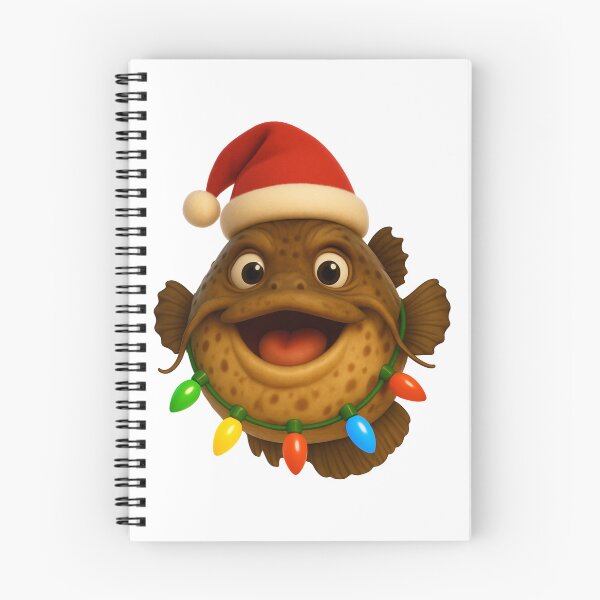 Item preview, Christmas Toadfish designed and sold by Sillytoe.