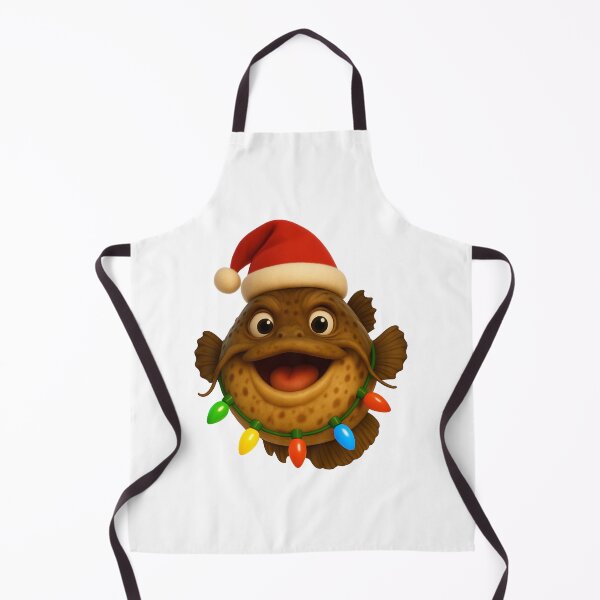 Item preview, Christmas Toadfish designed and sold by Sillytoe.