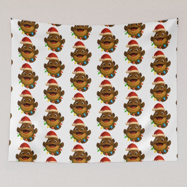 Item preview, Christmas Toadfish designed and sold by Sillytoe.