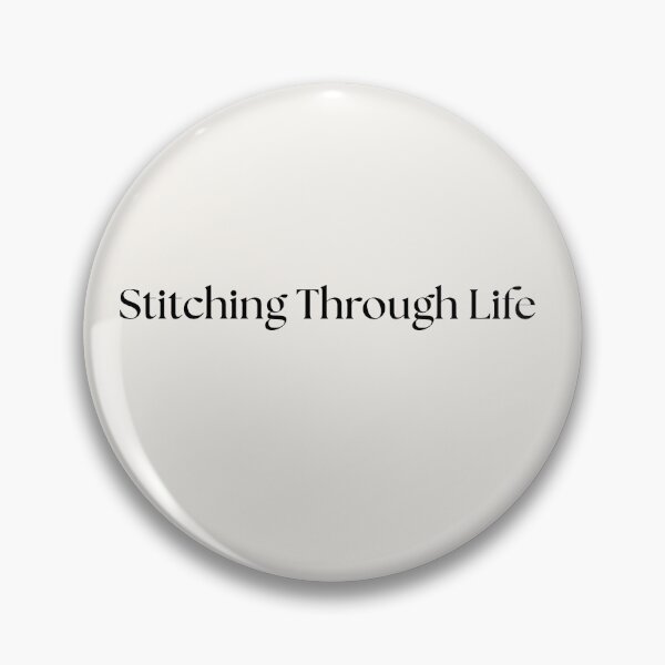 Item preview, Stitching Through Life - Cosy Crochet & Knitting Text Design designed and sold by SipAndStitchCo.