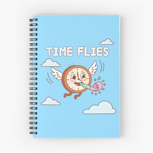 Item preview, Time Flies designed and sold by Mustachio-Draws.