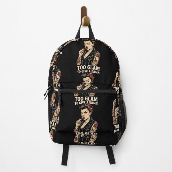 Item preview, Rockabilly Pin-Up: 50s Outlaw Rebel – Too Glam designed and sold by Pineapple-Tree.