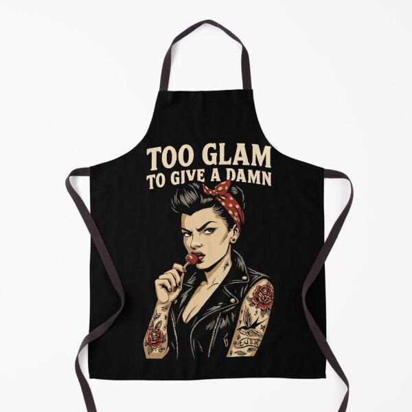 Item preview, Rockabilly Pin-Up: 50s Outlaw Rebel – Too Glam designed and sold by Pineapple-Tree.