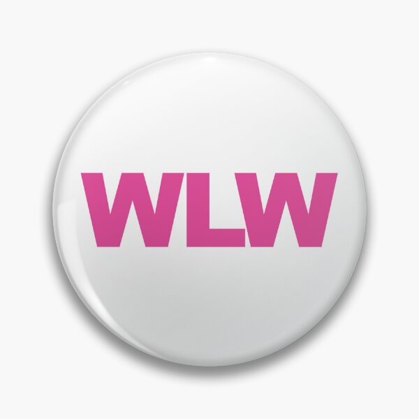 Item preview, WLW Lesbian Cute Pink LGBTQ Typography designed and sold by HIGHDIE STUDIOS.