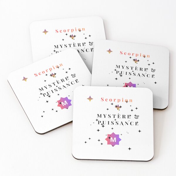 Item preview, Scorpio: Mystery & Power - Astrological Sign designed and sold by DIAMVERA.