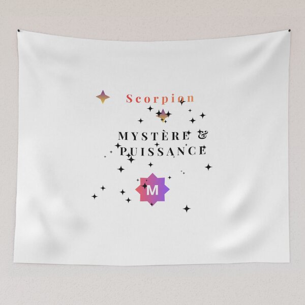 Item preview, Scorpio: Mystery & Power - Astrological Sign designed and sold by DIAMVERA.