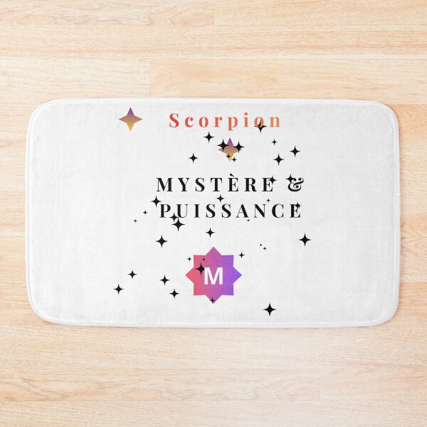 Item preview, Scorpio: Mystery & Power - Astrological Sign designed and sold by DIAMVERA.