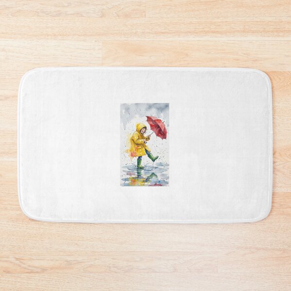 Item preview, Fun times on a rainy day with my umbrella designed and sold by carlsmart1.