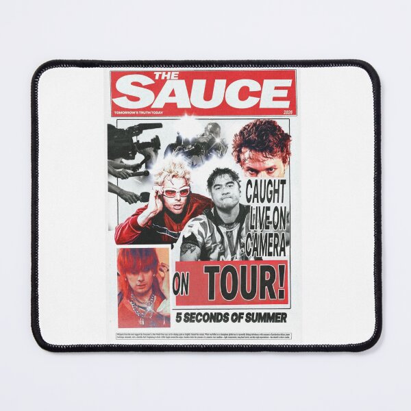 Item preview, Daily Sauce news collage  designed and sold by ✮ maddie ✮.