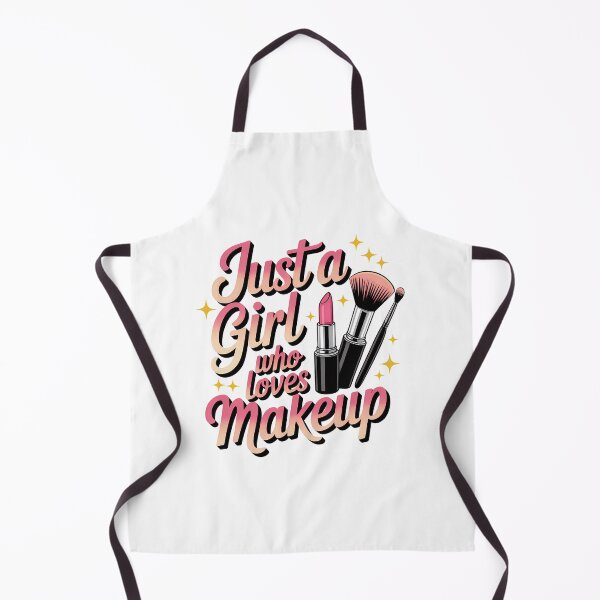 Item preview, Just A Girl Who Loves Makeup designed and sold by DigitalDream11.