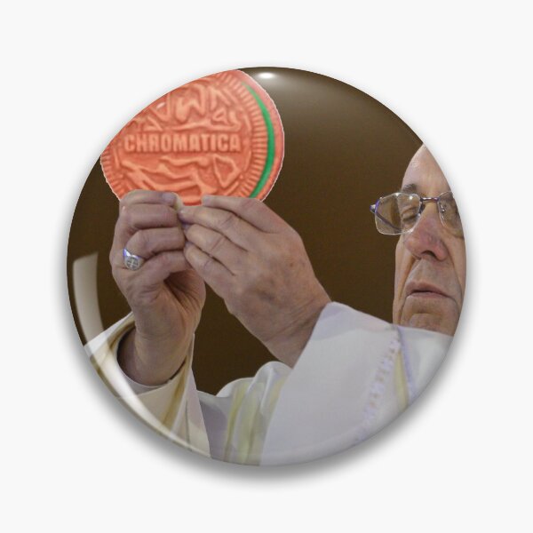 Item preview, Lady gaga pope meme, Chromatica Oreos niche meme designed and sold by TaylorDelGaga.