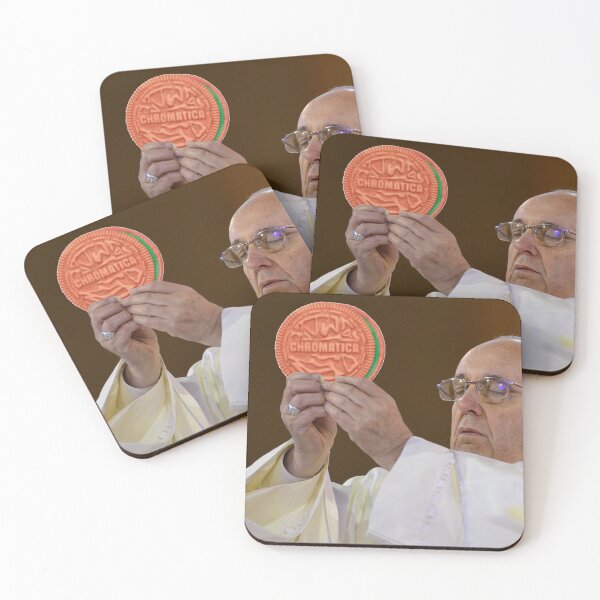 Item preview, Lady gaga pope meme, Chromatica Oreos niche meme designed and sold by TaylorDelGaga.