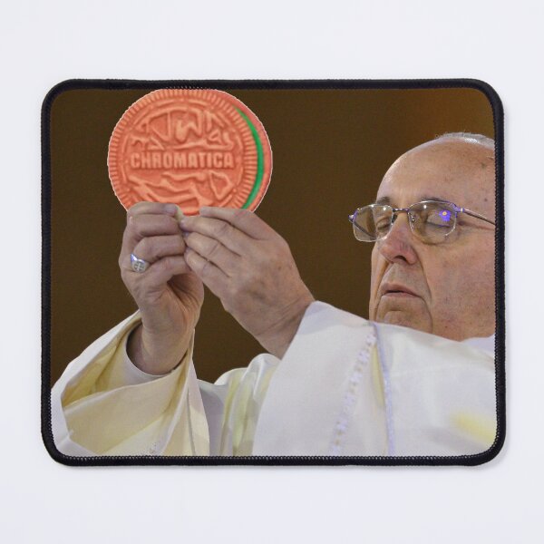 Item preview, Lady gaga pope meme, Chromatica Oreos niche meme designed and sold by TaylorDelGaga.