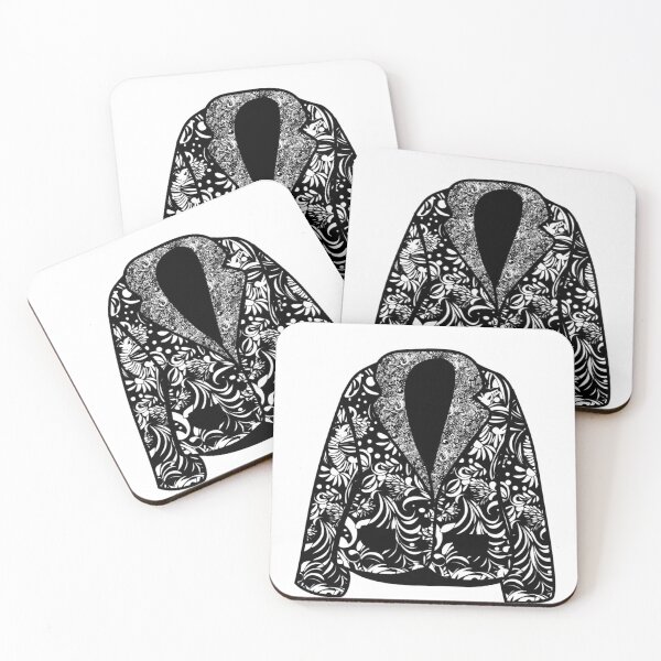 Item preview, Black & White Optical Sticker designed and sold by Morena-ArteArte.