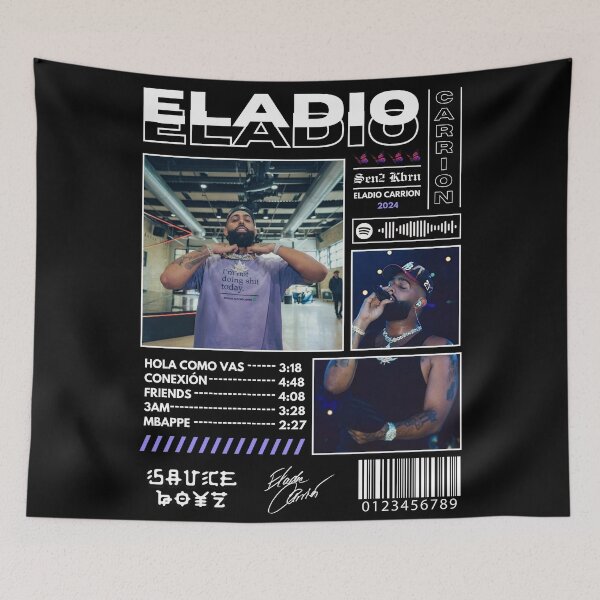 Item preview, Eladio Carrion designed and sold by NF Designs Studio DTF.