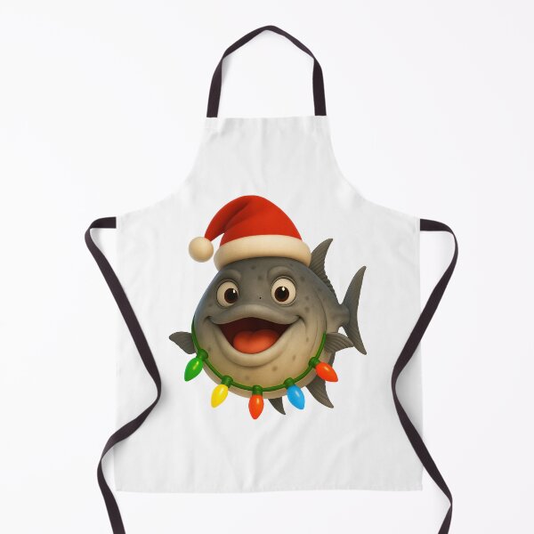 Item preview, Christmas Giant Trevally Fish designed and sold by Sillytoe.