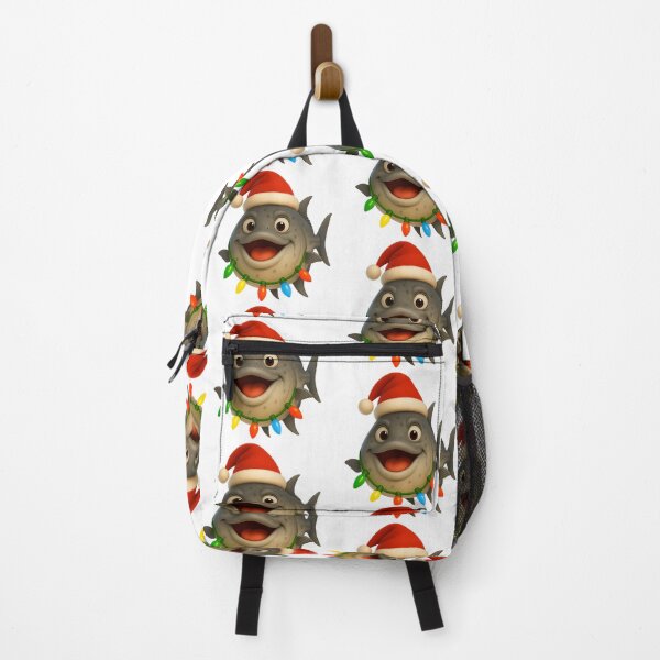 Item preview, Christmas Giant Trevally Fish designed and sold by Sillytoe.